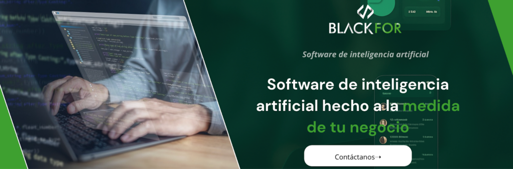 Software de inteligencia artificial