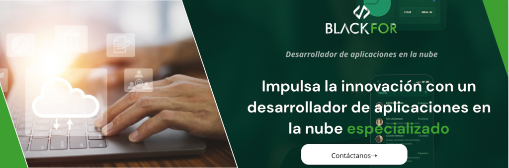 Desarrollador de aplicaciones en la nube